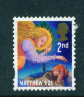 GREAT BRITAIN  -  2011  Christmas  2nd  Used As Scan - Used Stamps