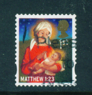 GREAT BRITAIN  -  2011  Christmas  1st  Used As Scan - Gebraucht