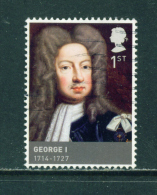 GREAT BRITAIN  -  2011  George 1  1st  Used As Scan - Gebraucht