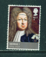 GREAT BRITAIN  -  2011  George 1  1st  Used As Scan - Used Stamps