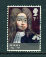 GREAT BRITAIN  -  2011  George 1  1st  Used As Scan - Used Stamps
