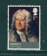 GREAT BRITAIN  -  2011  George II  1st  Used As Scan - Used Stamps