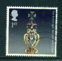 GREAT BRITAIN  -  2011  Crown Jewels  1st  Used As Scan - Used Stamps