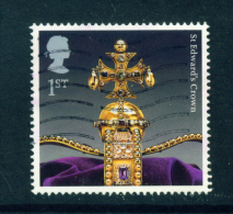 GREAT BRITAIN  -  2011  Crown Jewels  1st  Used As Scan - Gebraucht