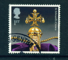 GREAT BRITAIN  -  2011  Crown Jewels  1st  Used As Scan - Used Stamps