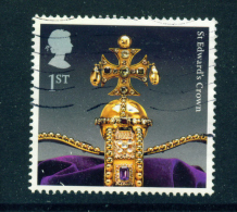 GREAT BRITAIN  -  2011  Crown Jewels  1st  Used As Scan - Used Stamps