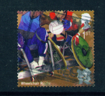 GREAT BRITAIN  -  2011  Olympic And Paralympic Games  1st  Used As Scan - Gebraucht
