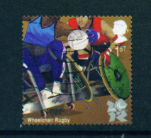 GREAT BRITAIN  -  2011  Olympic And Paralympic Games  1st  Used As Scan - Used Stamps