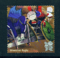 GREAT BRITAIN  -  2011  Olympic And Paralympic Games  1st  Used As Scan - Gebruikt