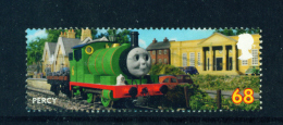 GREAT BRITAIN  -  2011  Thomas The Tank Engine (Percy)  68p  Used As Scan - Used Stamps