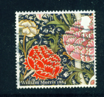 GREAT BRITAIN  -  2011  William Morris  1st  Used As Scan - Used Stamps