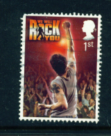 GREAT BRITAIN  -  2011  Musicals  1st  Used As Scan - Gebraucht