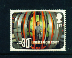 GREAT BRITAIN  -  2011  Gerry Anderson Characters  1st  Used As Scan - Gebruikt