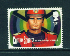 GREAT BRITAIN  -  2011  Gerry Anderson Characters  1st  Used As Scan - Used Stamps