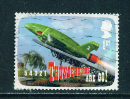 GREAT BRITAIN  -  2011  Gerry Anderson Characters  1st  Used As Scan - Gebraucht