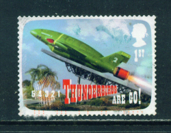 GREAT BRITAIN  -  2011  Gerry Anderson Characters  1st  Used As Scan - Used Stamps