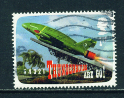 GREAT BRITAIN  -  2011  Gerry Anderson Characters  1st  Used As Scan - Used Stamps