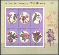 MICRONESIA 1989 - FLOWERS - ORCHIDS  - MNH** - Micronésie