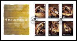 SALE!!! GUERNESEY GUERNSEY 2014 EUROPA MUSIC INSTRUMENTS - FDC First Day Cover Of 6 Stamps - 2014