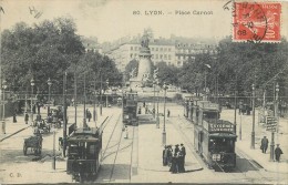 69 LYON - Place Carnot - Tramways - Andere & Zonder Classificatie