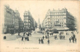 69 LYON - La Place De La République - Sonstige & Ohne Zuordnung