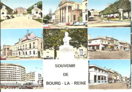 SOUVENIR DE BOURG LA REINE .. MULTIVUES - Bourg La Reine