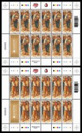 SALE!!! MALTA 2014 EUROPA CEPT MUSIC INSTRUMENTS -  2 Sheetlets Of 11 Stamps + 1 Vignette MNH ** - 2014