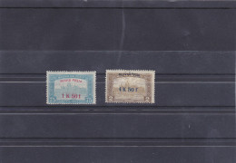 HUNGRIA  YVERT   AEREO  1/2   MH   * - Unused Stamps