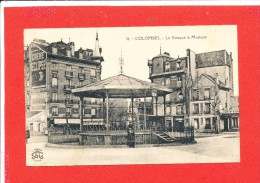 Delcampe - 92 COLOMBES Cpa Animée Le Kiosque A Musique          16 L ' Abeille - Colombes