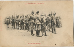 Boer War Guerre Transvaal  Groupe De Prisonniers Anglais  Edit Weick St Dié No 748 - Afrique Du Sud