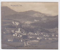 Austria - Neumarkt - The Right Side Of The Postcard Is Clipped - Neumarkt