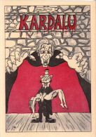 RECUEIL NEUF UNE AVENTURE DU BARON KARDALU ET CASIMERDO BD DE 58 PAGES 1997 TEXTES ET DESSINS BRUNO DELFOUR AUVERGNAT - Auvergne