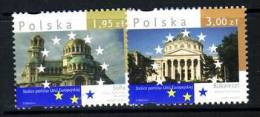 POLAND 2010 MICHEL NO 4497 - 4498  MNH - Neufs