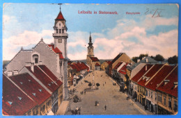 AK LEIBNITZ In Steiermark. - Hauptplatz  ( Austria )  * Old Postcard - Travelled - Leibnitz