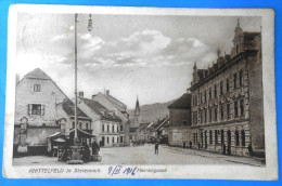 KNITTELFELD In Steiermark. - Herrengasse ( Austria )  * Old Postcard - Travelled 1916. - Knittelfeld