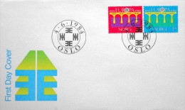 Norway 1984 EUROPA Minr.904-05 FDC ( Lot 3449 ) - FDC