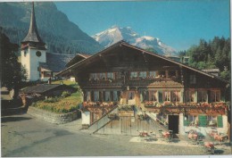 Gsteig, Hotel Bären Fleuri - Gsteig Bei Gstaad