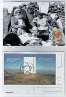 Bulgaria / Bulgarie 2014 Spiritual Teacher/ Healer P.Deunov  S/S-MC (maximum Card) - Unused Stamps