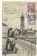 Carte Postale Ancienne Autriche - Graz. Franz Karl. Brücke - Graz