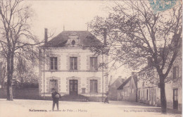 41 SELOMMES, Justice De Paix, Mairie - Selommes