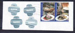 1348 Soumi Finland Finnland ATM Used Europa CEPT Gastronomie Food Stamps Mi.No. 1749 - 1750 LOOK NICE - Machine Labels [ATM]