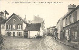 PLACE DE L'EGLISE - La Celle Saint Cloud