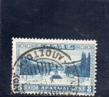 GRECE 1934 O - Usati