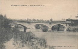 84 // BEDARRIDES   Pont Du Chemin De Fer   J Brun Edit - Bedarrides