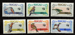 Macao** N° 495 à 500 - "Ausipex 84" Expo Philat. Oiseaux - Unused Stamps