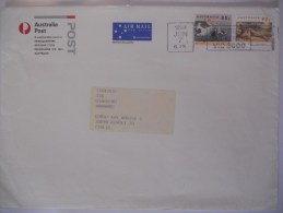Australie Lettre De Melbourne  1994 Pour Italie - Covers & Documents