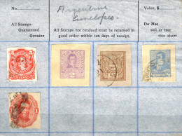 G)1888 ARGENTINA, RIVADAVIA, CLASSIC LOT, XF - Gebruikt