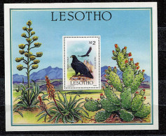 Lesotho ** Bloc N° 34 - Faune Et Flore (oiseau) - Lesotho (1966-...)
