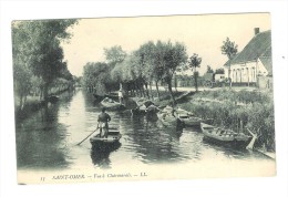 SAINT OMER - Vue à Clairmarais - Saint Omer