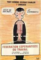 CPM De  PAGES   Centenaire De L Esperanto + Autographe - Pages